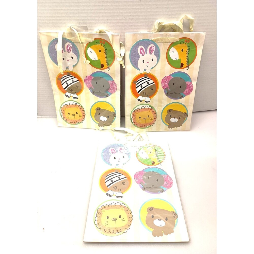 American Greetings Easter Goody Bags Bulk Pack 10"x7" Candy Party Favor Bags